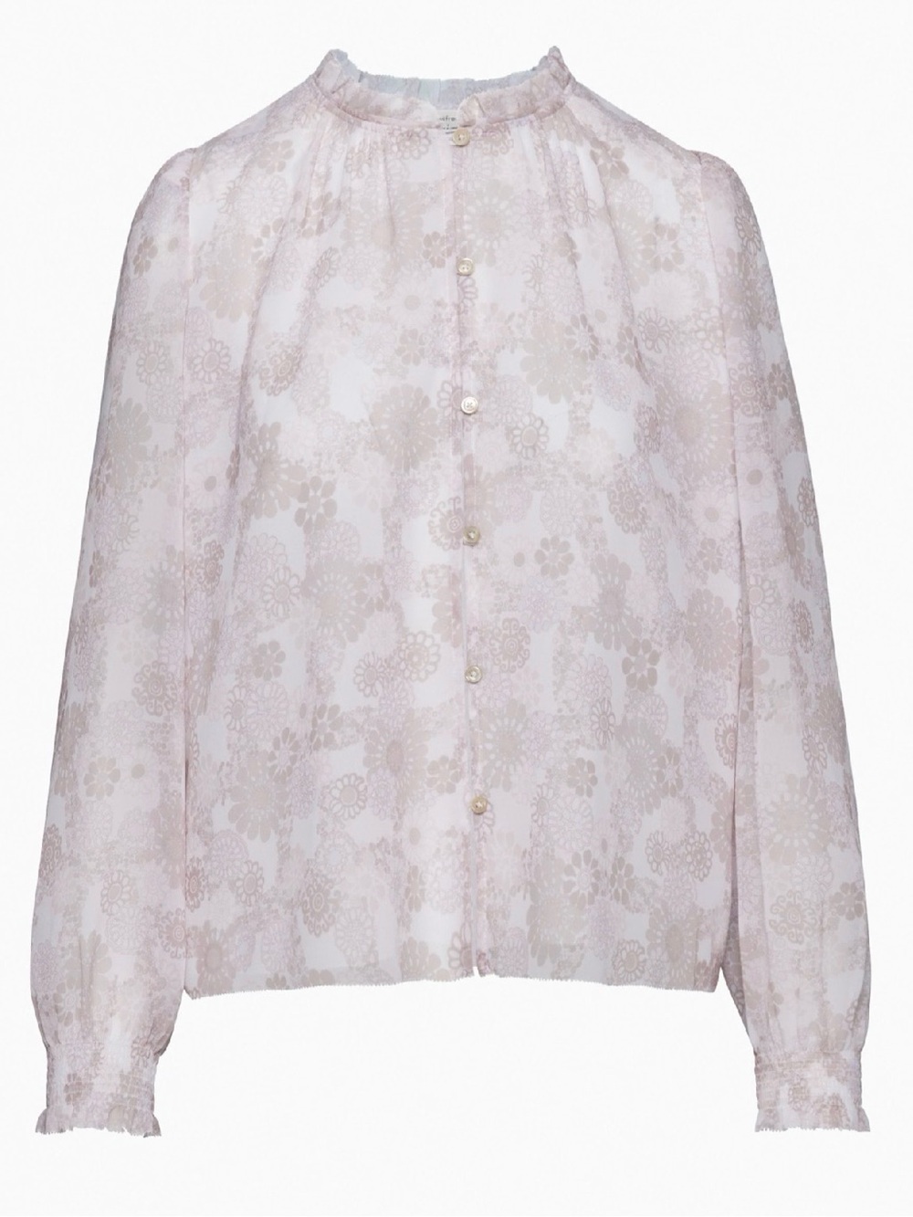 Wilfred Santiago Blouse Long Sleeve
